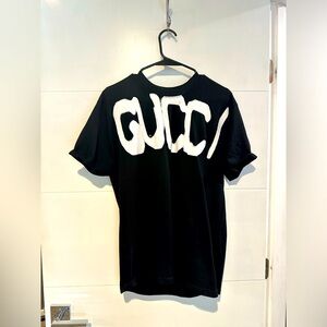 Gucci Balenciaga T-Shirt Black